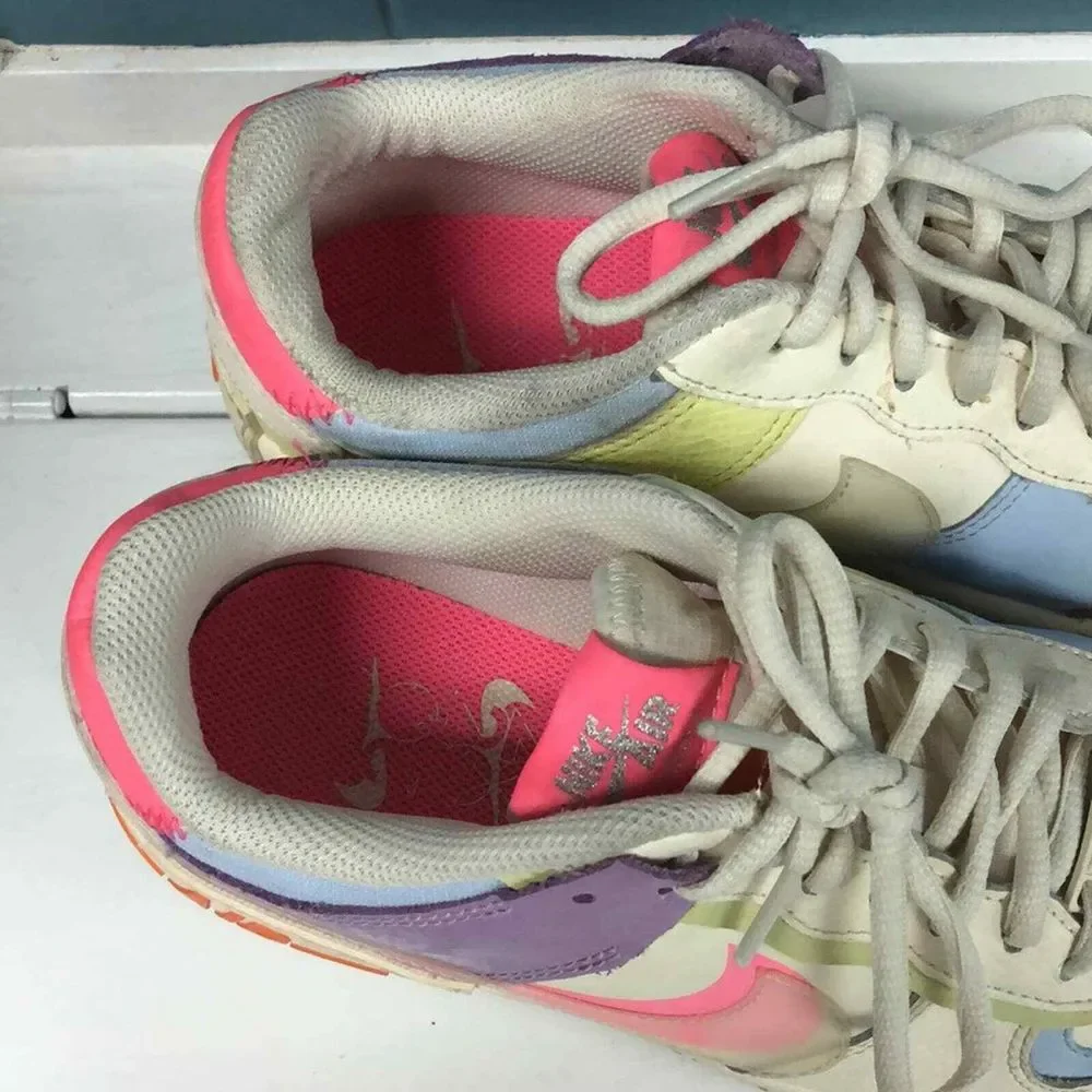 2020 women's Nike  Air Force 1‎ 'Shadow Beige size 8